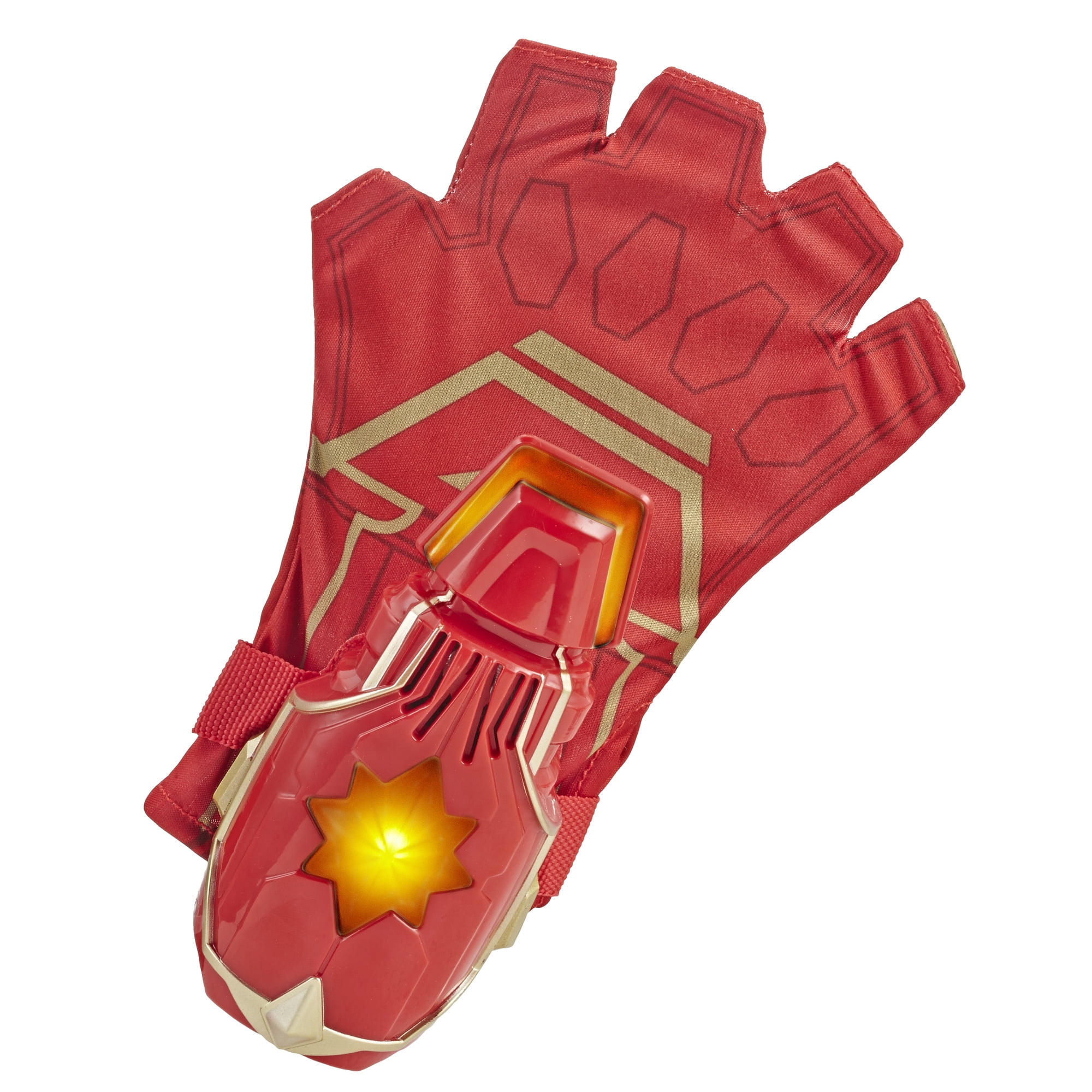 Captain Marvel ADULT Gloves Costume Accessory NEW