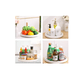 thumbnail image 4 of Especieros Para Cocina Lazy Susan Giratorio Organizador Xtellar blanco, 4 of 4