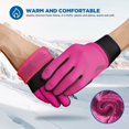 thumbnail image 2 of AmPm Gants d'Hiver Hommes Femmes Écran Tactile et Chauds pour Cyclisme Conduite Course, 2 of 6
