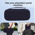 thumbnail image 4 of Coque Rigide 6 en 1 pour Console de Jeu, Étui Rigide Portable en EVA avec 2 Protecteurs d'Écran, 2 Capuchons de Pouce, Étui Rigide pour PS Portal, 4 of 7