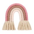 thumbnail image 1 of Colgante de pared de arcoíris tejido para decoración de dormitorios infantiles 4b013-- Sailing Electrónica, 1 of 1