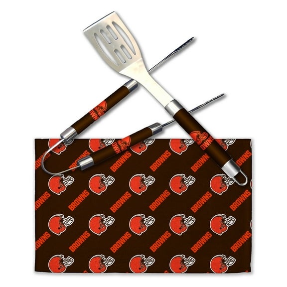 The Northwest Group Cleveland Browns BBQ Grill Utensil Set