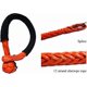 thumbnail image 2 of Orange 5/16' * 4.3 Inch Soft Shaft Thimble, 8mm * 110mm SK75 Rope Sling for Sailboats, ATV Winch Shackle, Enhanced Wear Resistance, 2 of 2
