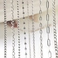 thumbnail image 4 of 2-Meter No Fade Stainless Steel Chains for Jewelry Making, 4 of 42