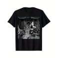thumbnail image 1 of T-shirt Graphique Selfie de Vacances et Père Noël / Col Rond Décontracté Légèrement Extensible, 1 of 5