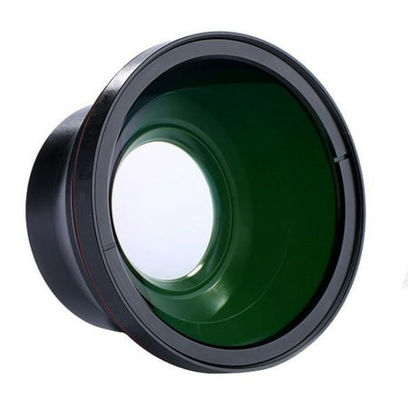New 0.43x High Definition Wide Angle Conversion Lens For Panasonic Lumix DMC-FZ200 & DMC-FZ300