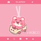 thumbnail image 1 of Sanrioed-ambientador de coche de Anime Kuromi Pochacco, colgante automático Kawaii, fragancia de Perfume de vainilla, accesorios de Interior, 1 of 4