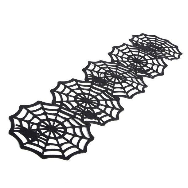 Letrero Colgante De Halloween No Tejido Araña Decoraciones Colgantes De Halloween Decoración De Puerta Espeluznante Decoración De Pared Festiva Adorno Lindo Letrero De Bienvenida Colgante Monstrate HA027475-02