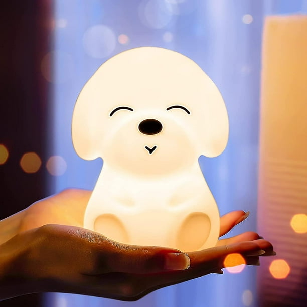 Dog night light hot sale