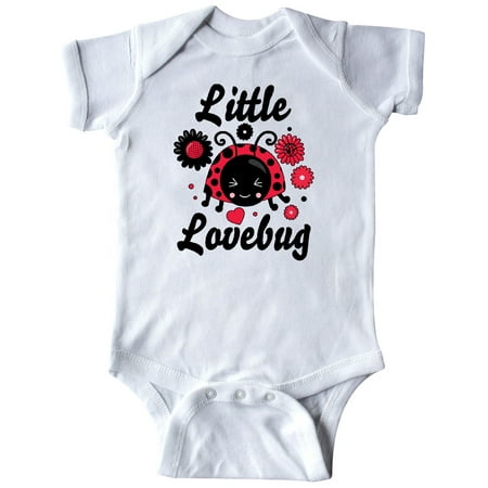 

Inktastic Valentine s Day Little Lovebug Gift Baby Boy or Baby Girl Bodysuit