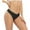 Black, variant on Women’s Seamless Hipster Underwear Women's Thong Seamless Underwear Fitness V Shaped Low Waist Breathable Thong Underwear Stretch Cool Underwear for Women