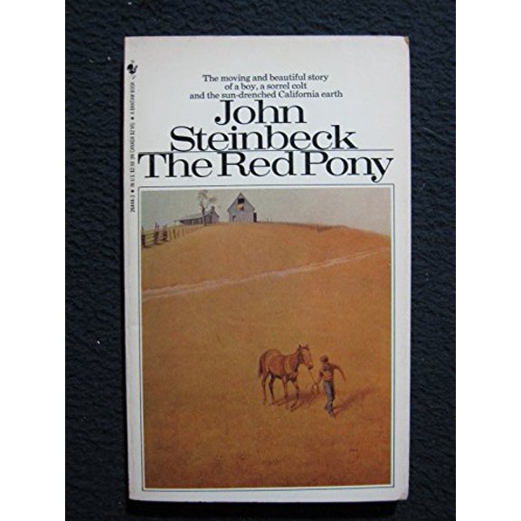 Pre-Owned Red Pony The (Unknown) 0553264443 9780553264449