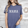 thumbnail image 3 of Mama Shirt Womens Casual Graphic Tee Mom Life Top Novelty Mothers Day Shirt, 3 of 6