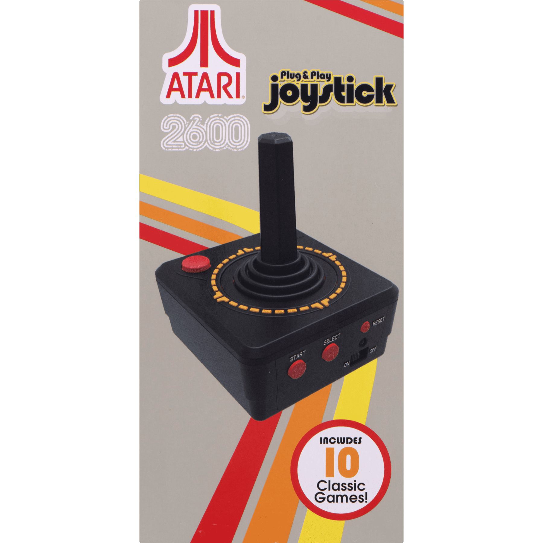 plug and play joystick games