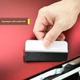 thumbnail image 4 of 2 PCS with Fiber Edge for Car Vinyl Wrapping, Durable Window Film Squeegee, Squeegee Decal Sticker, 4 of 5