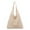 Beige, variant on Women's Spring/Summer Portable Retro Hollow Knitted Handheld One Shoulder Vest Bag One Shoulder Bag Casual Handwoven Hollow Out Shoulder Handbag Handmade Crochet Mesh Beach Tote Bag