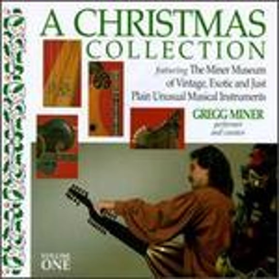 Pre-Owned A Christmas Collection, Vol. 1 (CD 0013491210124) by Gregg Miner