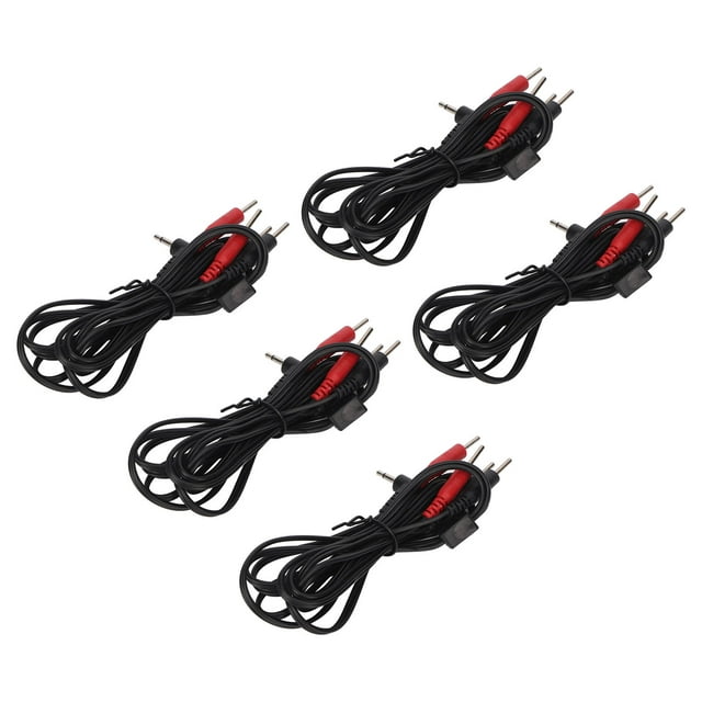 Cordon d'Électrode, Fil d'Électrode Multi-Fonctions 4 en 1 Favorisant la Circulation Sanguine pour l'Équipement de Traitement