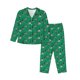 thumbnail image 1 of Balery Duck Mallard Flying Pose Conjunto de Pijama con Estampado para Mujer, Conjunto de Dos Piezas con Manga Larga, Ropa de Dormir Suave con Bolsillos, Pijamas Cómodos-Large, 1 of 7