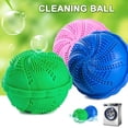 thumbnail image 1 of CNKOO 1 Pcs Laundry Ball Cleaning No Detergent Wash Wizard Style for Washing Machine, 1 of 8