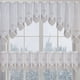 thumbnail image 5 of Bearachild 2X cortina de ventana de encaje de fibra, cortinas extraíbles portátiles lavables para interior, dormitorio, cocina, cafetería, decoración Type7 NO7 Bearachild JJ25840-01, 5 of 6
