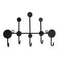 thumbnail image 1 of DOPI Rack Clothes Hook Key Storage Wall Porch Wall Punch-Free Coat Rack, 1 of 1