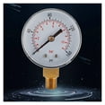 thumbnail image 2 of L69A Manomètre Tout Usage Manomètre Gaz Eau Huile Testeur de Pression 50mm, Performance Durable, 2 of 6