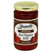 Braswell's Red Pepper Jelly, 10.5 oz, (Pack of 6)