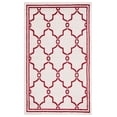 thumbnail image 3 of Safavieh Amherst Wesley Geometric Area Rug, Ivory/Red, 4' x 6', 3 of 12