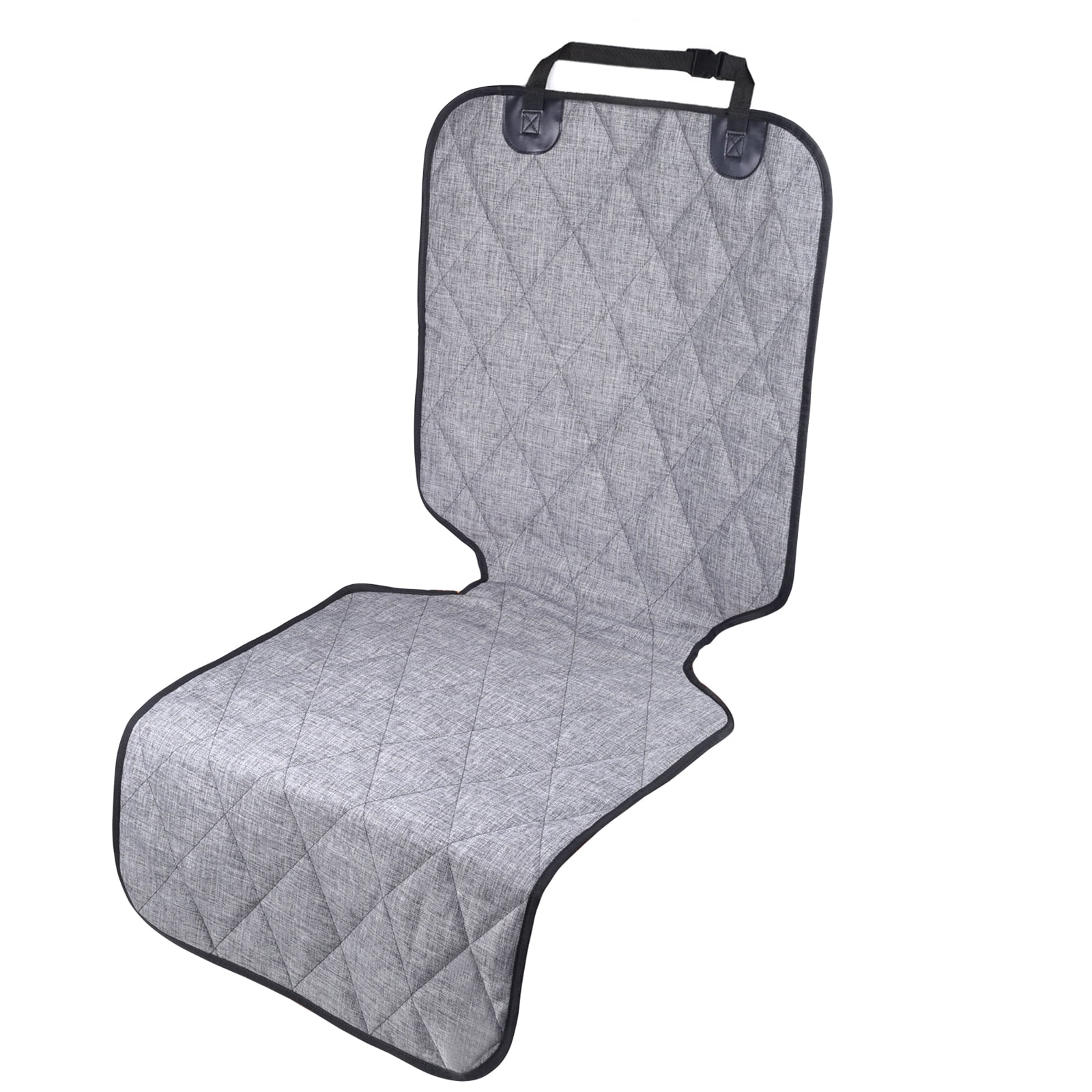 VIVAGLORY Front Dog Seat Cover Protector, Pet Passenger Car Bucket Seat