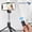 Black, variant on InnotechSC Selfie Stick Tripod with Light, 27'' Selfie Stick with Wireless Remote, Portable Phone Tripod Compatible with iPhone 15 Pro Max/15/14 /13, Samsung Android Smartphone
