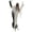 Yellow, variant on Halloween Scary Horror Faceless Doors Climbing Windows Tricky Props Climb Wall Ghost Decor Bar Haunted House Party Ornament