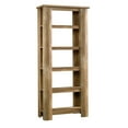 thumbnail image 1 of Sauder® Boone Mountain Collection 5-Shelf Bookcase, Craftsman Oak, 419864, 1 of 4
