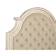 thumbnail image 5 of Pemberly Row Traditional Solid Wood King Bed in Ant White Finish, 5 of 7