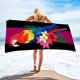 thumbnail image 1 of Rectangular Beach Towel Fine Fiber Towel Beach Mat Bath Towel Shawl Water Absorbing Portable And Drying All Season Universal Size Large Enough For, 1 of 7