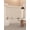 H63.0"*L118.1", variant on Folding Room Divider, Adjustable Privacy Divider, Portable Paper Room Partition, Foldable Wall Dividers for Room Separation, Decorative Privacy Screen for Home Dorm Office Studio Exhibition Store