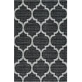 thumbnail image 2 of Rugs.com Georgia Collection Rug – 2' x 3' Black Flatweave Rug Perfect For Living Rooms, Large Dining Rooms, Open Floorplans, 2 of 9