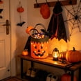 thumbnail image 6 of ShaoXinWan LED Light Up Halloween Candy Bucket Bag,Glowing Reusable Trick or Treat Tote Bag,Multipurpose Lighted Candy Pouch for Halloween Party Supplies and Favor Use, 6 of 6