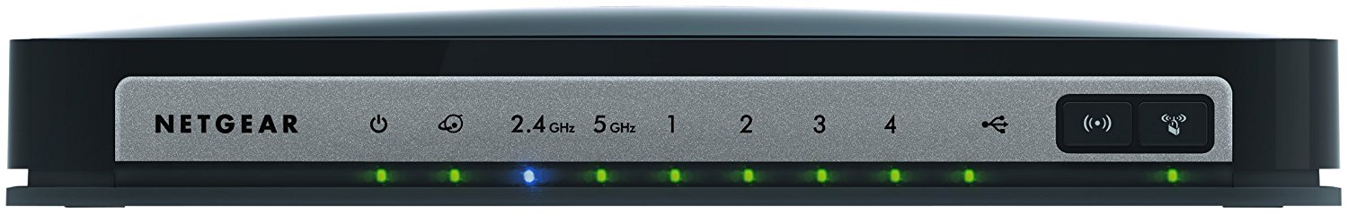 NETGEAR N750 Dual Band WiFi Router, 4-Port Gigabit Ethernet (WNDR4300) - image 4 of 13