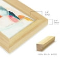 thumbnail image 2 of Factotum I -Framed Print w/glass-Natural Wood, 2 of 8