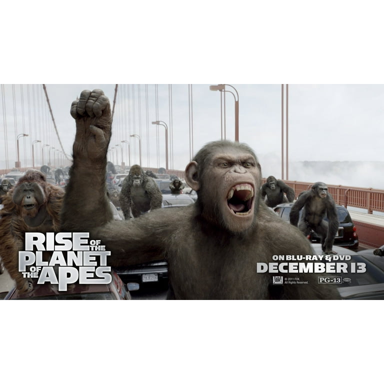 Rise of the Planet of the Apes' Soundtrack announced