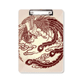 thumbnail image 1 of Portapapeles A4 Unbranded Dos Phoenixes Volar Retrato Animal, 1 of 4