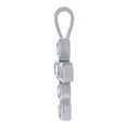thumbnail image 2 of 925 Sterling Silver Womens Cubic Zirconia Cross Religious Charm Pendant Necklace 20.6x11.1mm Wide Pendant for Women, 2 of 2
