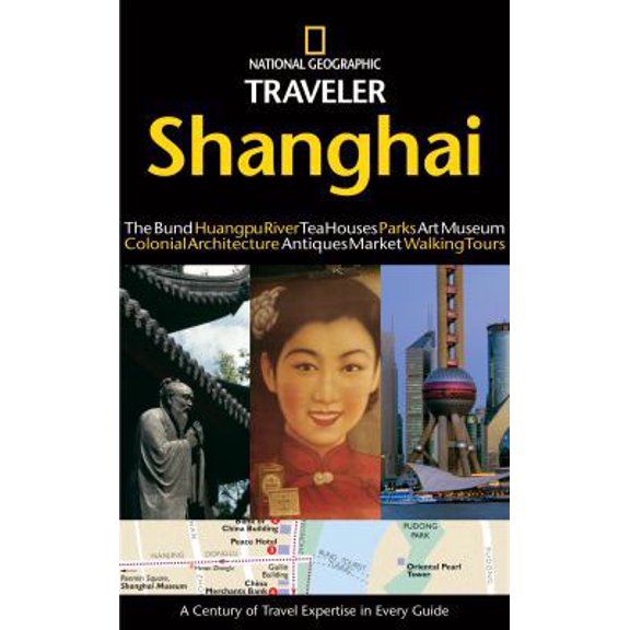Pre-Owned National Geographic Traveler: Shanghai (Paperback) 1426201486 9781426201486
