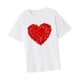 thumbnail image 2 of Camiseta de mujer Camisa de cuello redondo Trajes Ropa Tops de verano para caminar Mujer M, 2 of 8