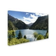 thumbnail image 2 of Trademark Fine Art "Long Lake" Canvas Art by Philippe Hugonnard, 2 of 3