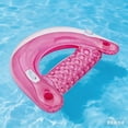 thumbnail image 4 of CozyFiel Inflatable Sit N Float Pool Lounge, Floating Chair with Cup Holders and Handles, Water Float, 4 of 9
