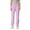 01-Pink, variant on SUYOLL Women Casual High Waist Loose Fit Straight Leg Comfortable Wide-Leg Everyday Wear Fall Winter Classic Versatile Pants