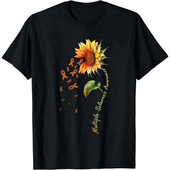 Multiple Sclerosis Awareness Sunflower Shirt MS Awareness