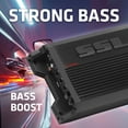 thumbnail image 5 of Sound Storm Laboratories CG1202 2 Channel 1200 Watt Car Amplifier, Bridgeable, 5 of 15